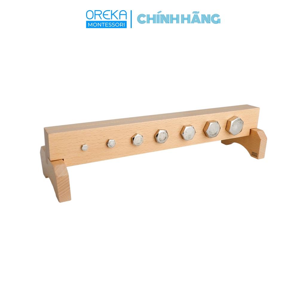 Đồ chơi trẻ em Oreka Montessori Bộ ốc vít: Bộ 1 - 0390800