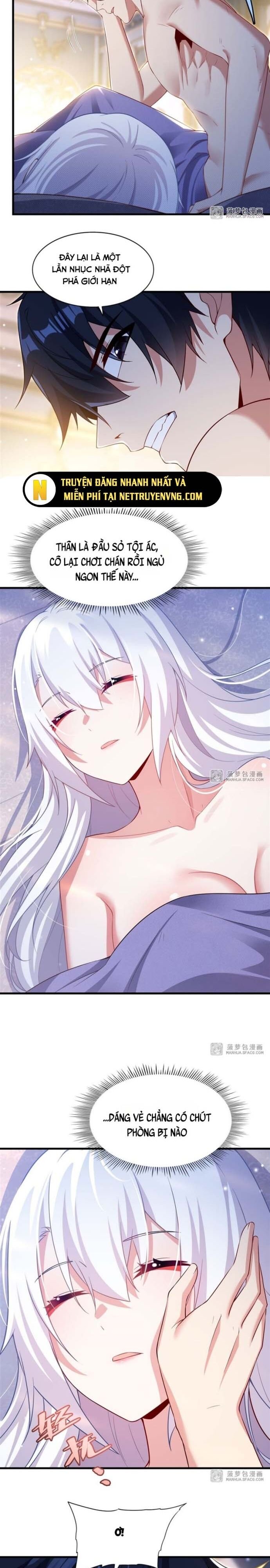 câm miệng đi ác long, ta không muốn trông trẻ với ngươi nữa! chapter 26 8