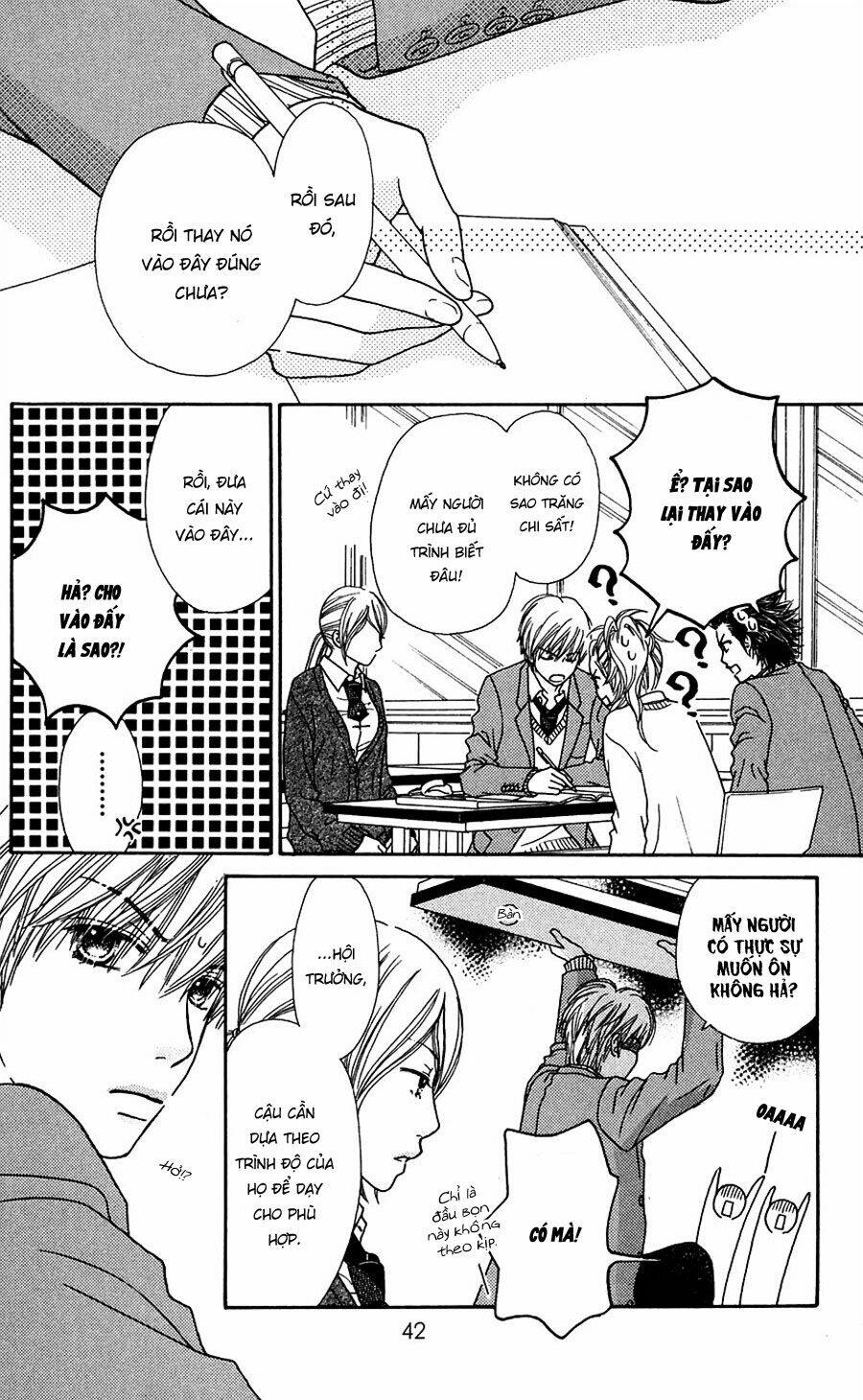 parfait tic - cô láng giềng chapter 110 14