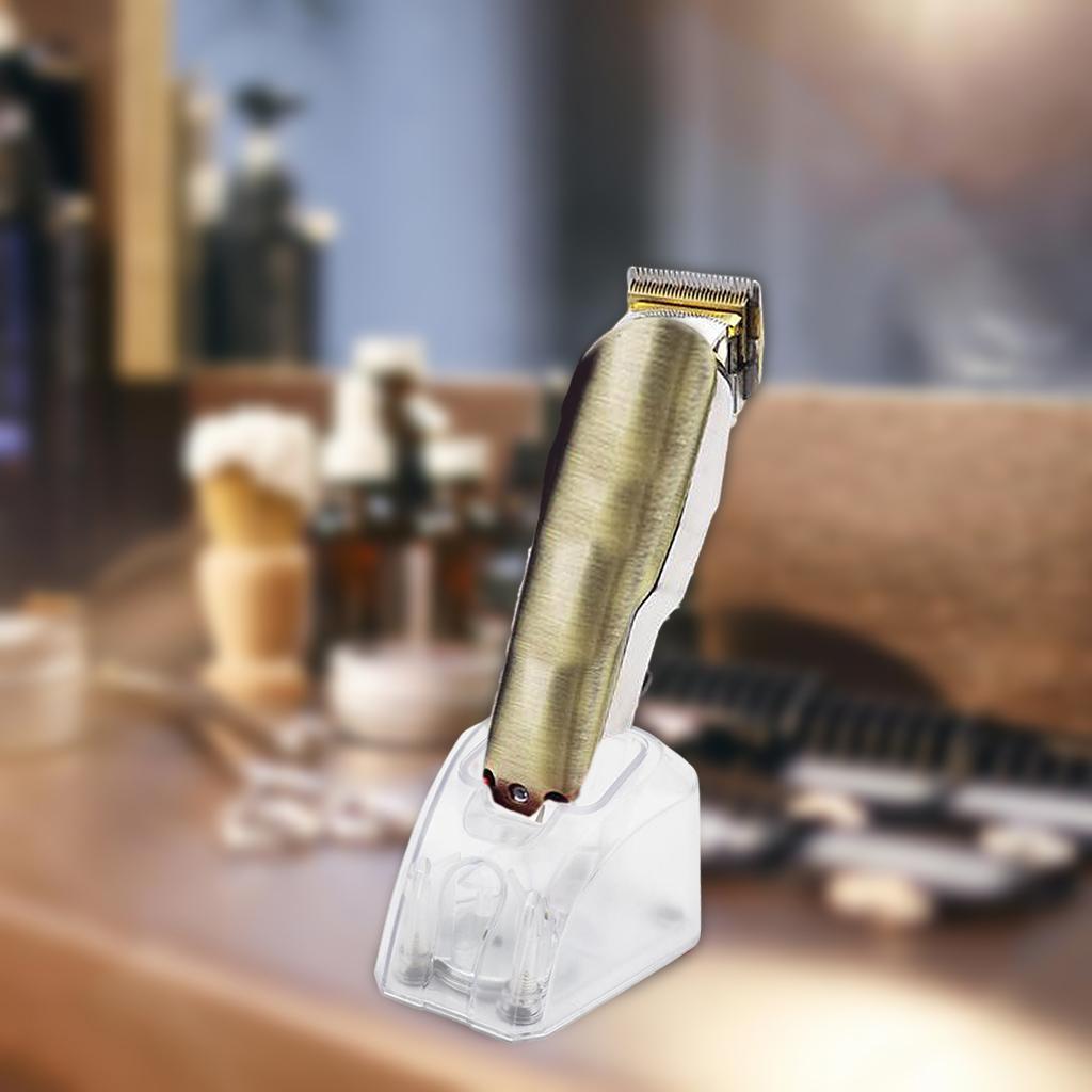 Electric Hair Clipper Charging Dock Fits for Wahl 8591 8148 4804 81919 Accessory, with charging seat design, put down and charge it.