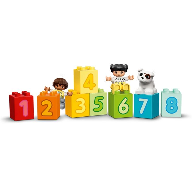 Đồ Chơi Lắp Ráp LEGO Duplo 10954 - Number Train Learn To Count (23 Mảnh Ghép)
