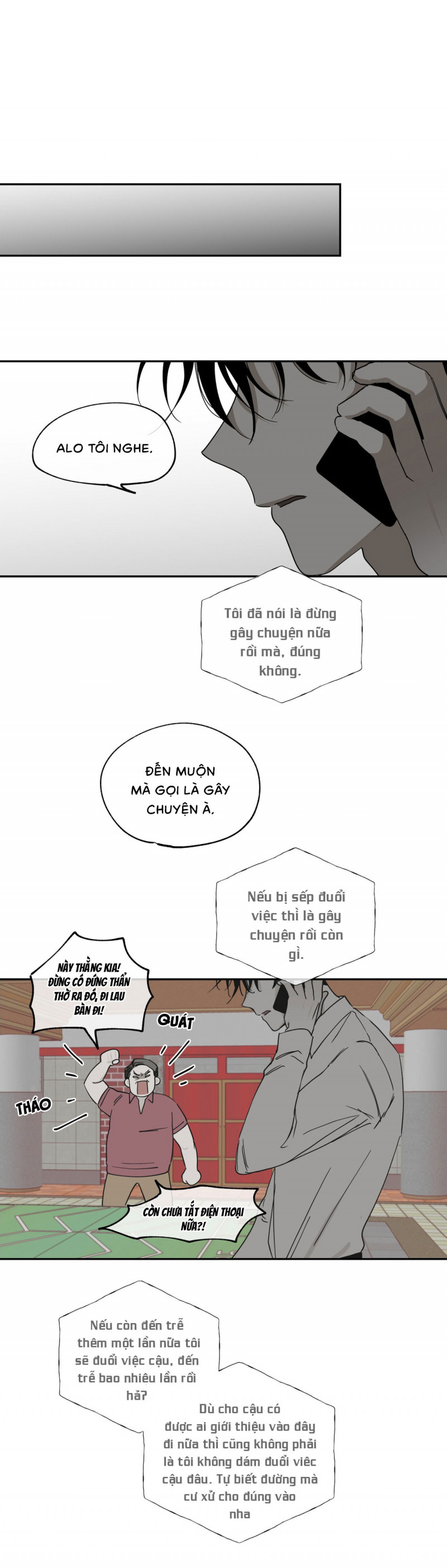 đêm bên bờ biển chapter 7 9