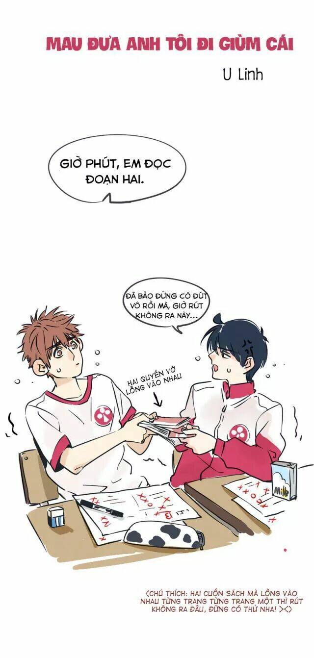 mau mang anh trai tôi đi chapter 57 2