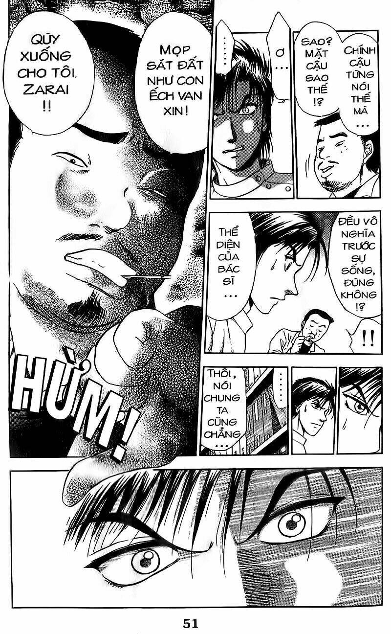 bàn tay thần sầu teru chapter 98 9