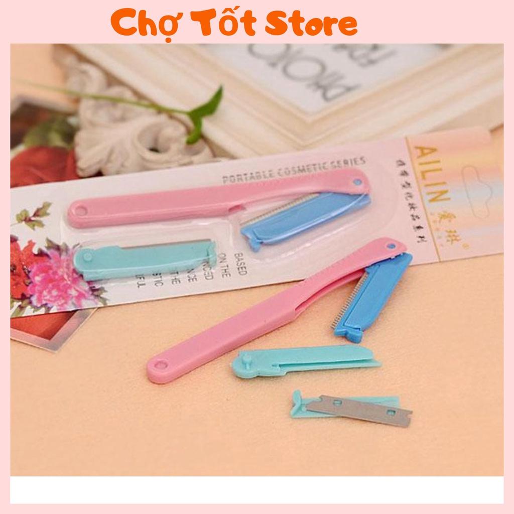 Bộ Dao Cạo Tỉa Lông Mày 1264 Chợ Tốt Store