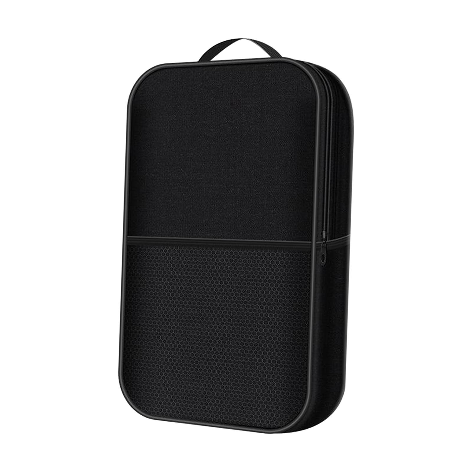 Pickleball Paddle Bag Storage Carrier, Portable Shock Resistant Pouch Pickleball Racket Covers Tote Bag for Indoor Outdoor Exercise Women Men
