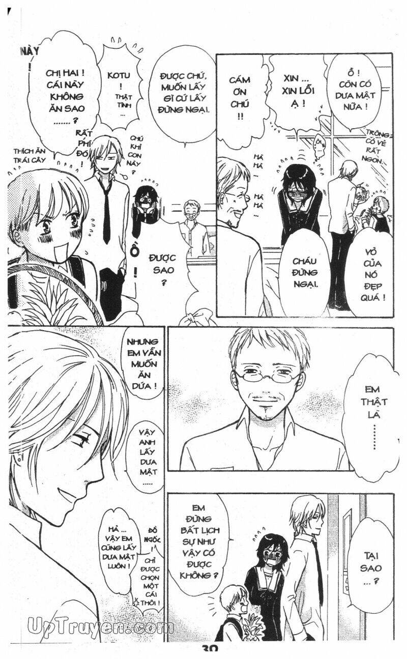 cuộc sống màu đào chapter 8 30