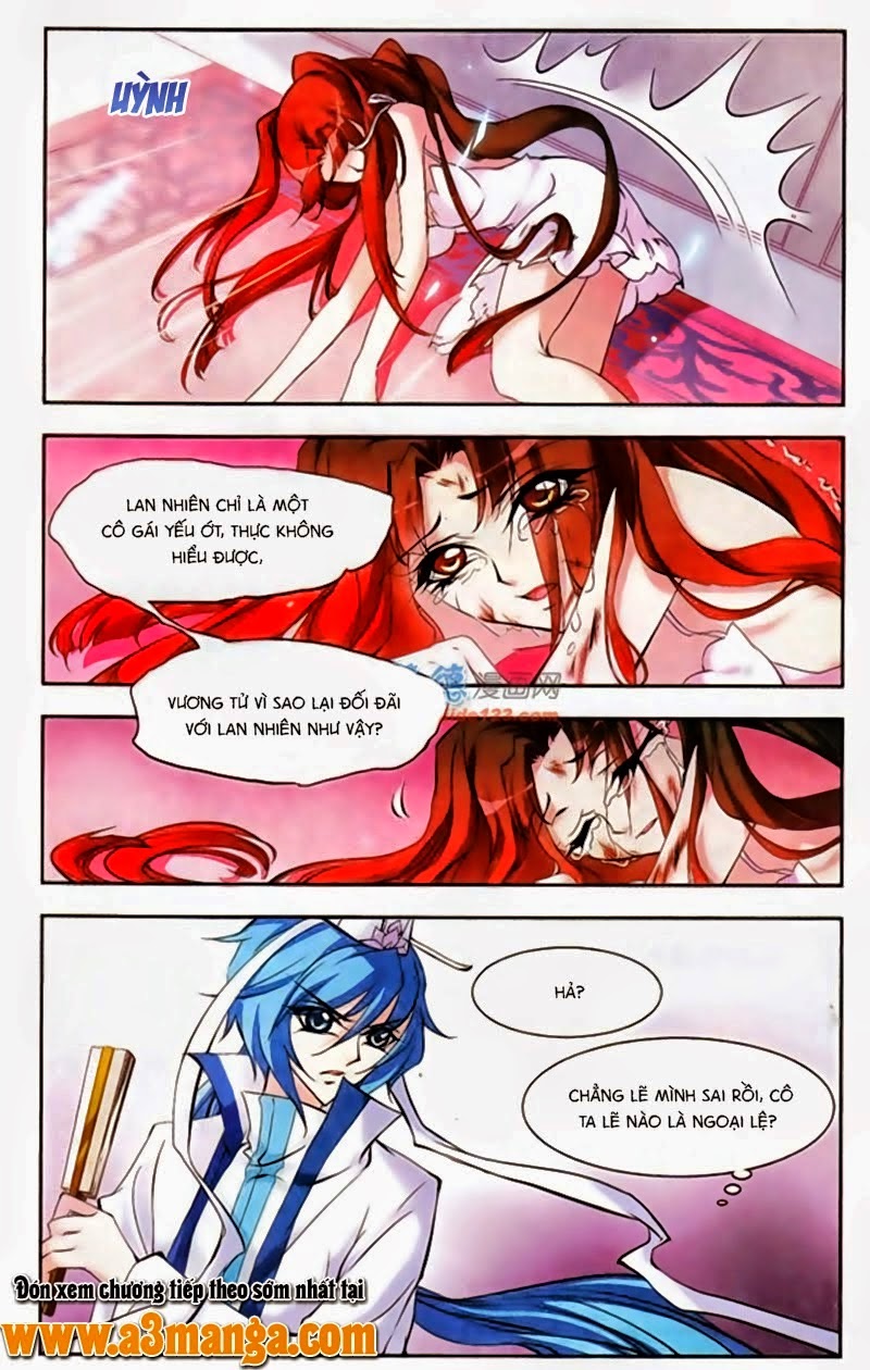 mỹ hình yêu tinh đại hỗn chiến chapter 120 12