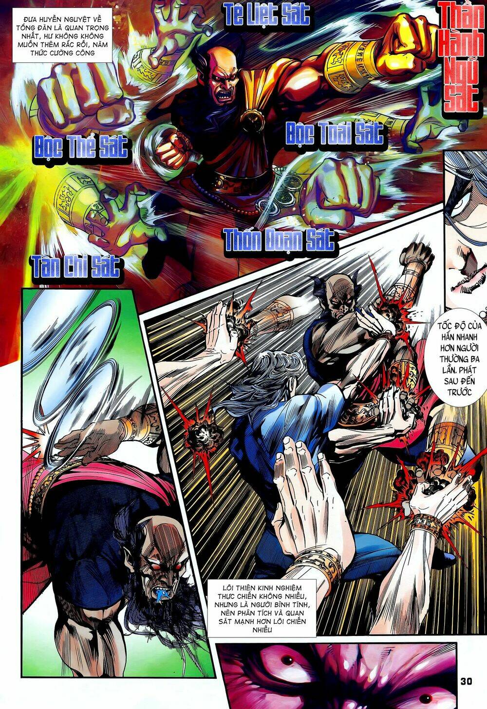 long hổ 5 thế chapter 220 15