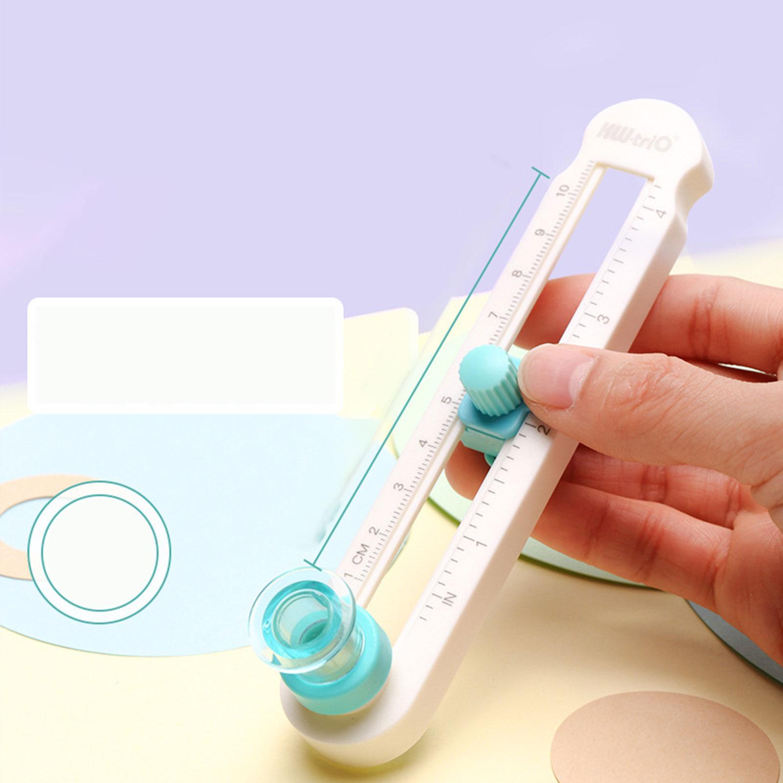 Rotary Circle Cutter Rotary Cutter for Paper Craft Supplies Office