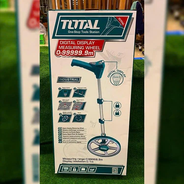 BÁNH XE THƯỚC ĐO CÓ KỸ THUẬT SỐ TOTAL TMT19923 - HÀNG CHÍNH HÃNG