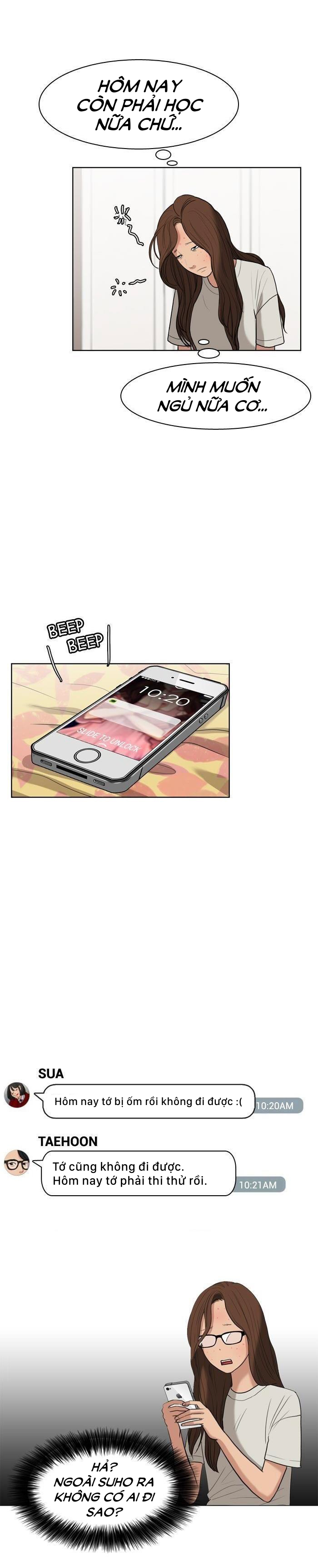 vẻ đẹp đích thực - true beauty chapter 16 23