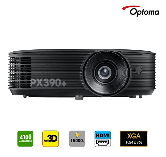 Máy chiếu OPTOMA PX390+  Hàng chính hãng - ZAMACO AUDIO