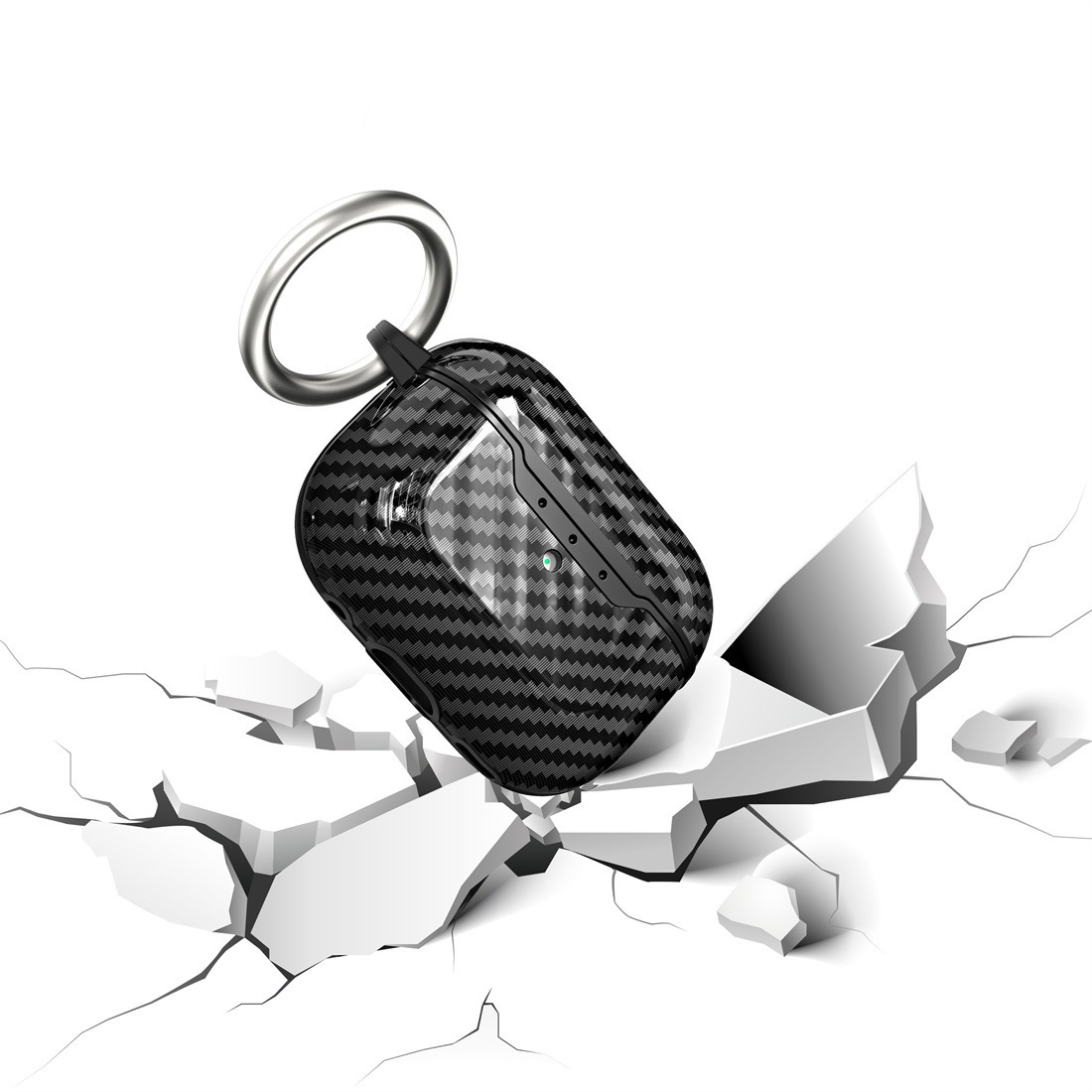 Bao Case Ốp Vân Carbon cho Airpods Pro / Airpods Pro 2 - Hàng Chính Hãng