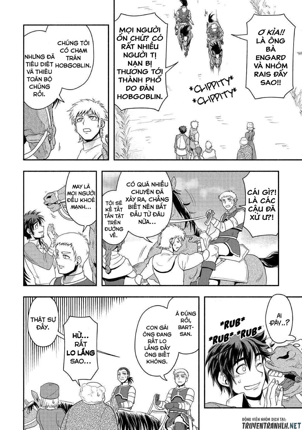 isekai ni tobasareta ossan wa doko e iku? chapter 23 15