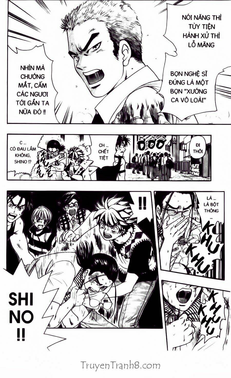 dragon voice - giọng hát của rồng chapter 38 21