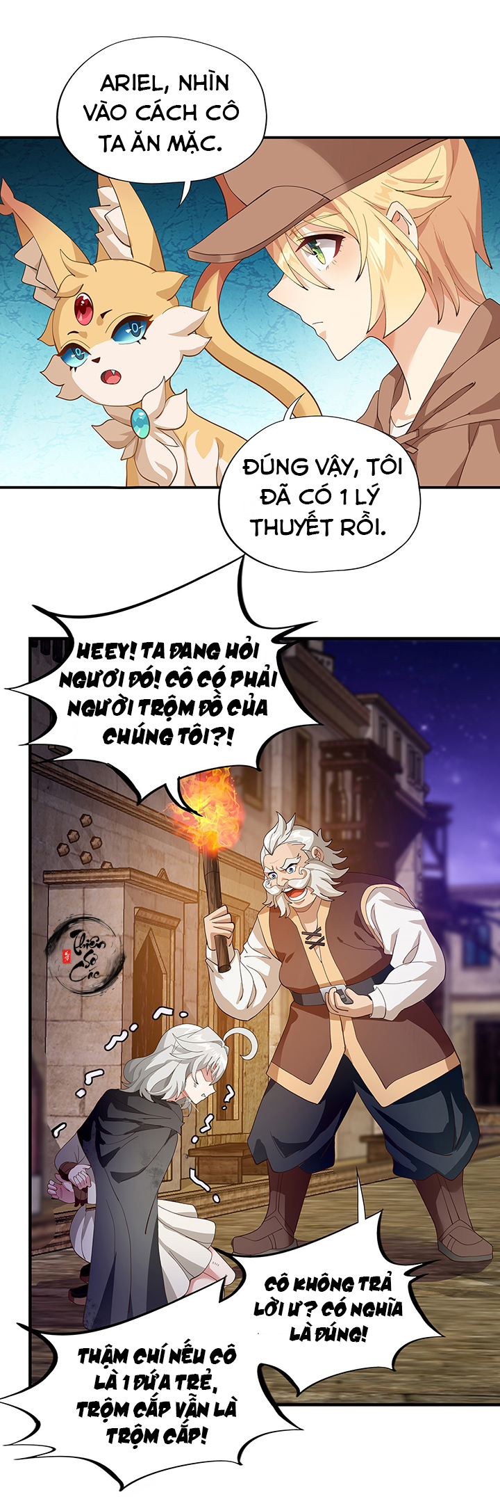 tiền là chân lý chapter 7 21