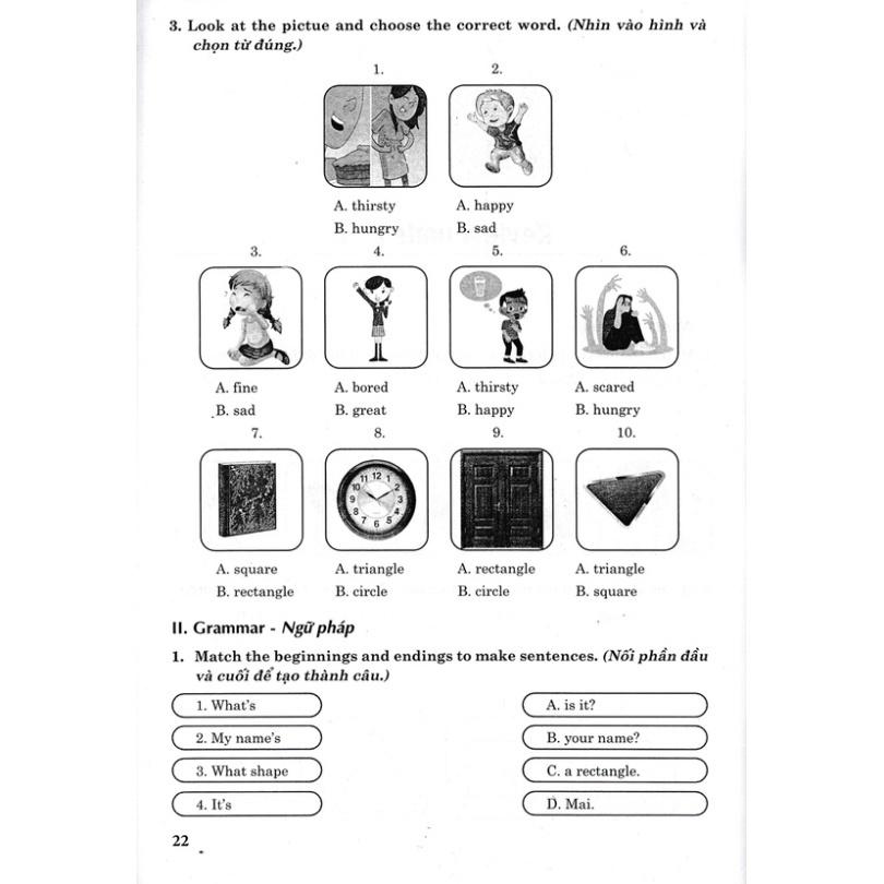 Hình ảnh SÁCH - bài tập tiếng anh lớp 2 (bám sát sgk i-learn smart start)