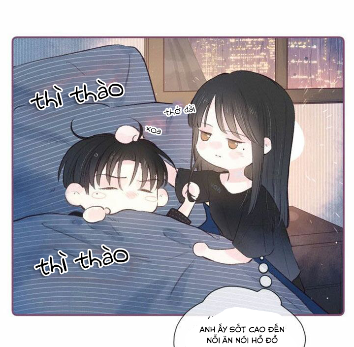 nỗi buồn của hoa cẩm tú cầu chapter 34 32