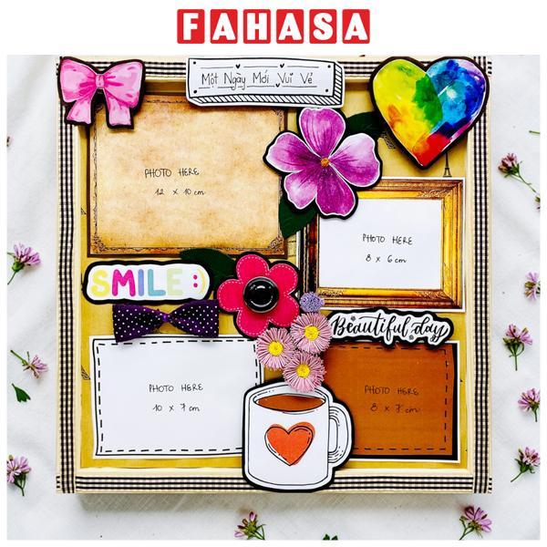 Khung Ảnh Vintage - Một Ngày Mới Vui Vẻ - Vinacraft