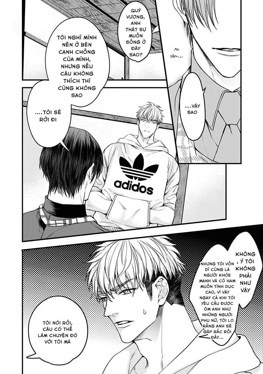 quá khứ đã kết thúc thật rồi chapter 3 12