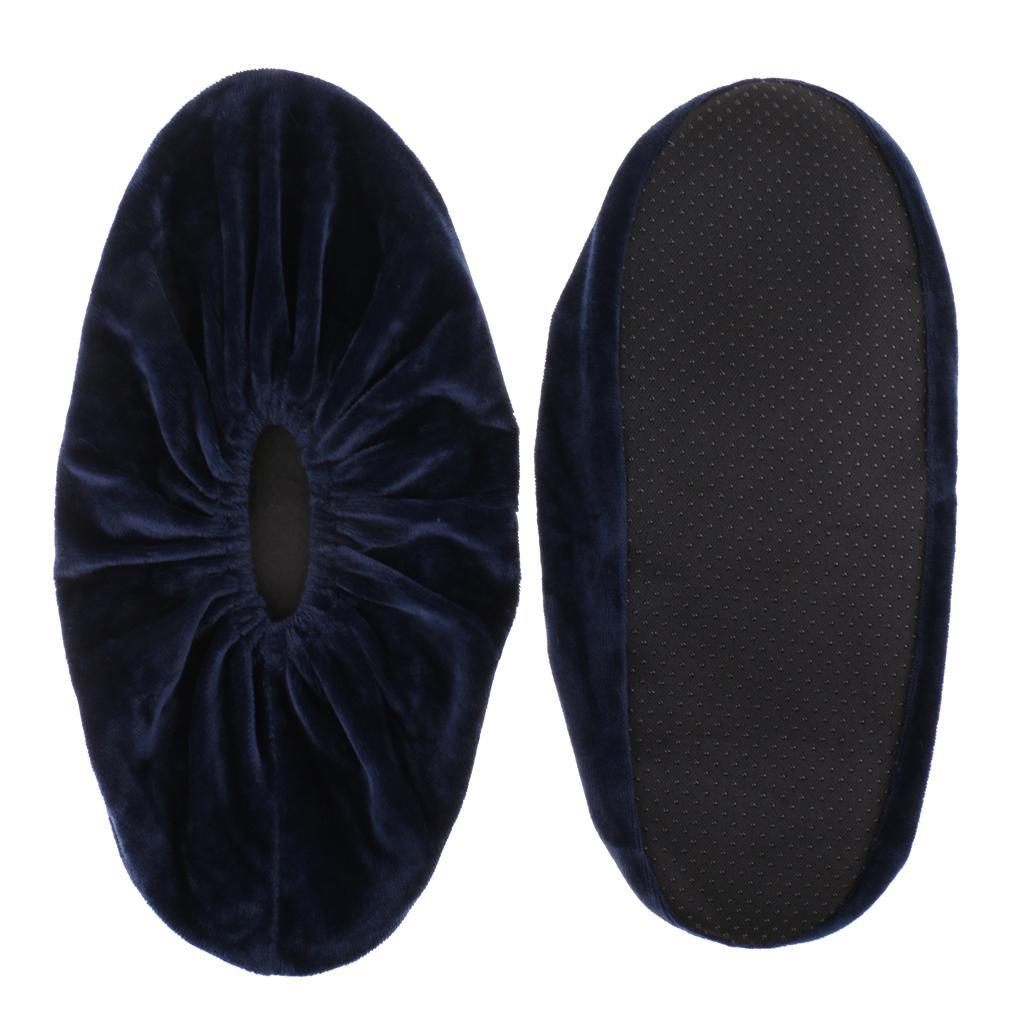 2 Pair Shoe Covers Reusable Washable Anti Slip Household Work Boot Overshoes