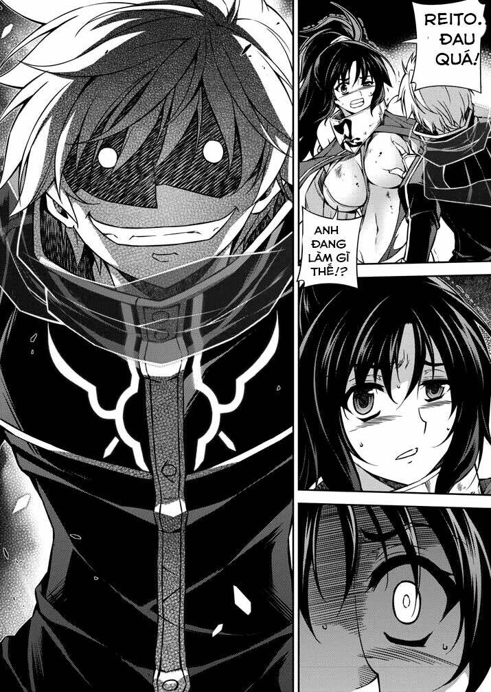 Monochrome - Teito Ninpouchou Chapter 4 - Trang 17