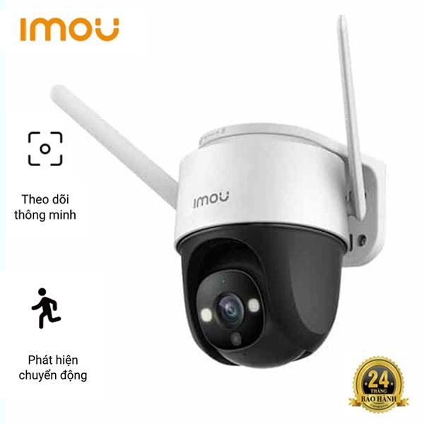 Camera IMOU 2M-4M Fullcolor phát hiện chuyển động, phát hiện con người, chống nước IP66 - Hàng chính hãng