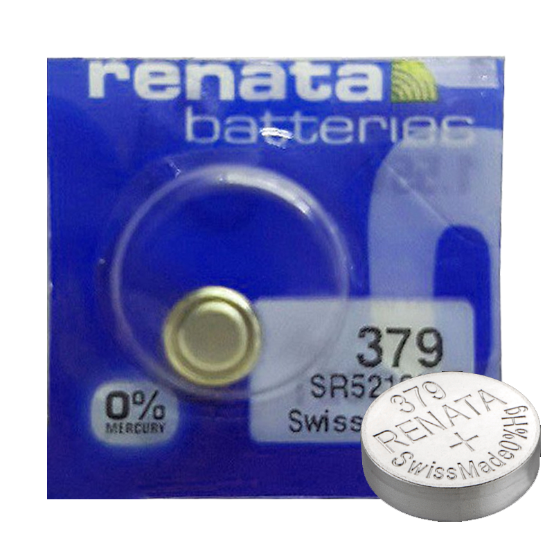 Pin Đồng Hồ Renata 379- SR521SW- Vỉ 1 Viên