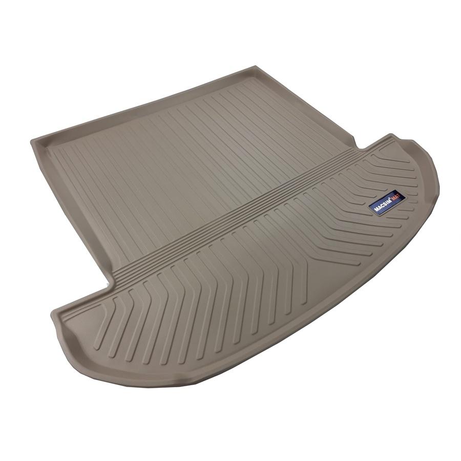 Thảm lót cốp Hyundai Santafe DM 7 chỗ 2016-đến nay nhãn hiệu Macsim chất liệu TPV cao cấp màu đen