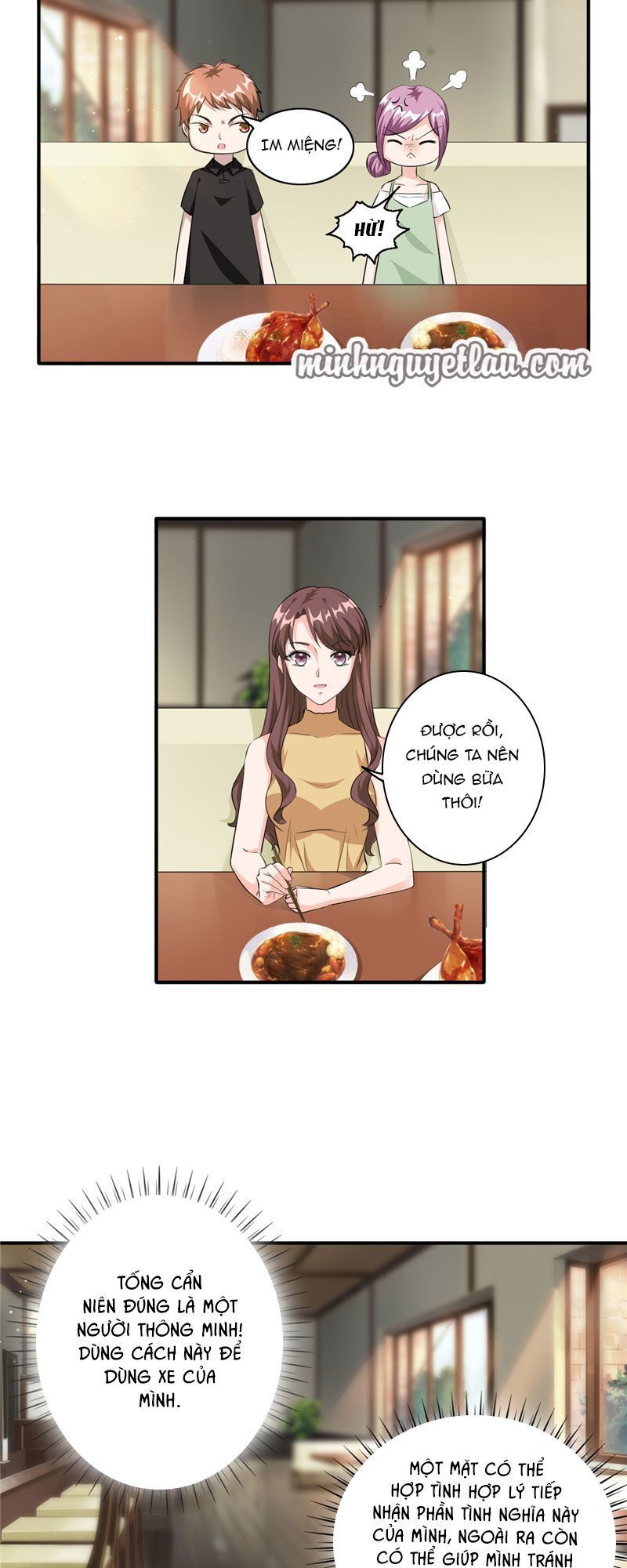 cẩm tú trùng sinh: chào buổi sáng phó thái thái chapter 94 13