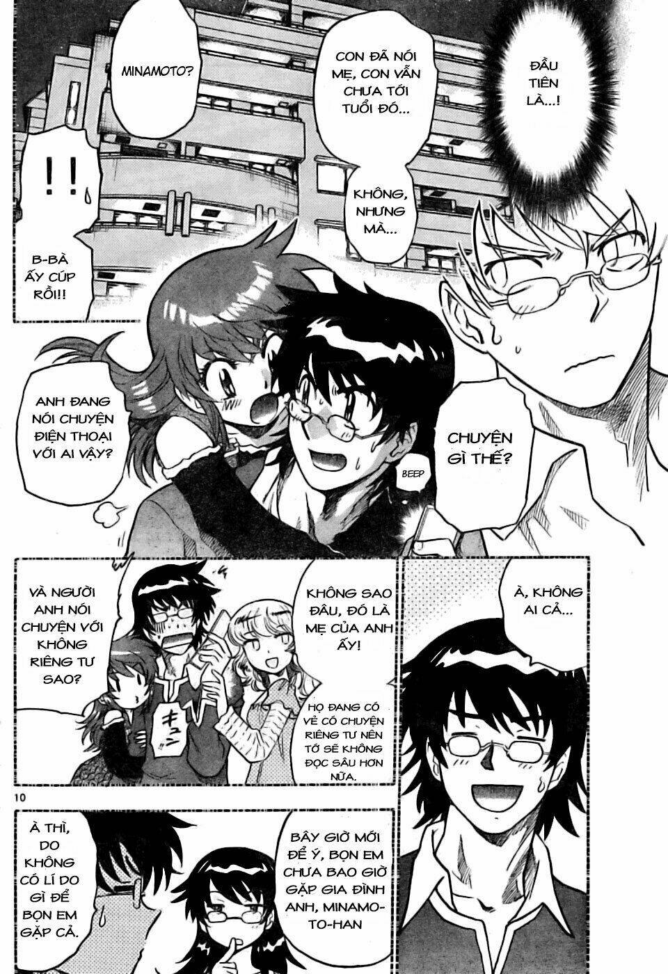 loli siêu năng lực chapter 152 11