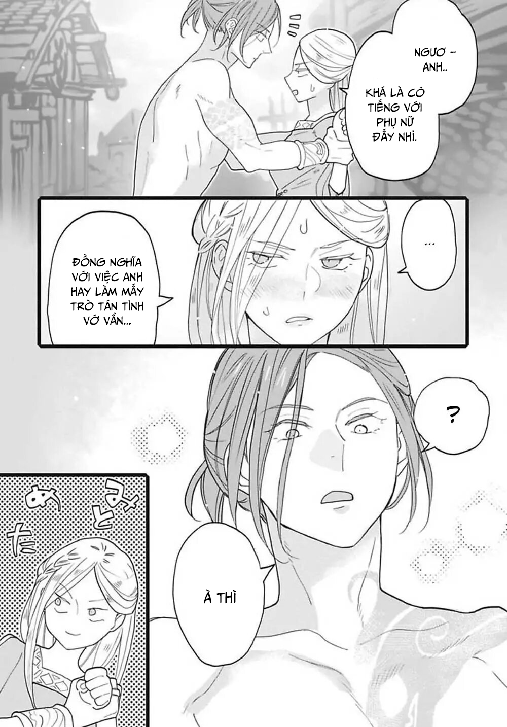 [18+] cô dâu của tầng địa ngục sinh môn chapter 3.1 12