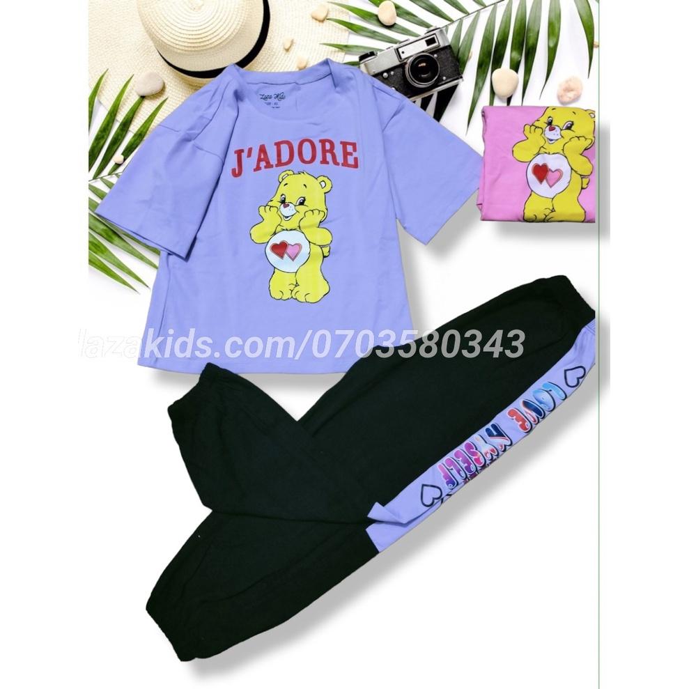 18KG-55KG Bộ thu đông bé gái SIZE ĐẠI chất COTTON 100% mềm mại, màu sắc đẹp ALOHASHOP ĐI HỌC ĐI CHƠI DỄ THƯƠNG