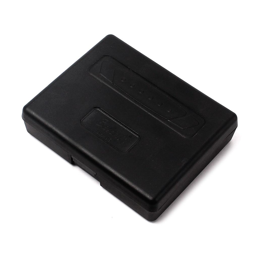 Magnetic Soundhole Pickup for Acoustic Guitar EQ with 6.35mm Output Endpin Jack