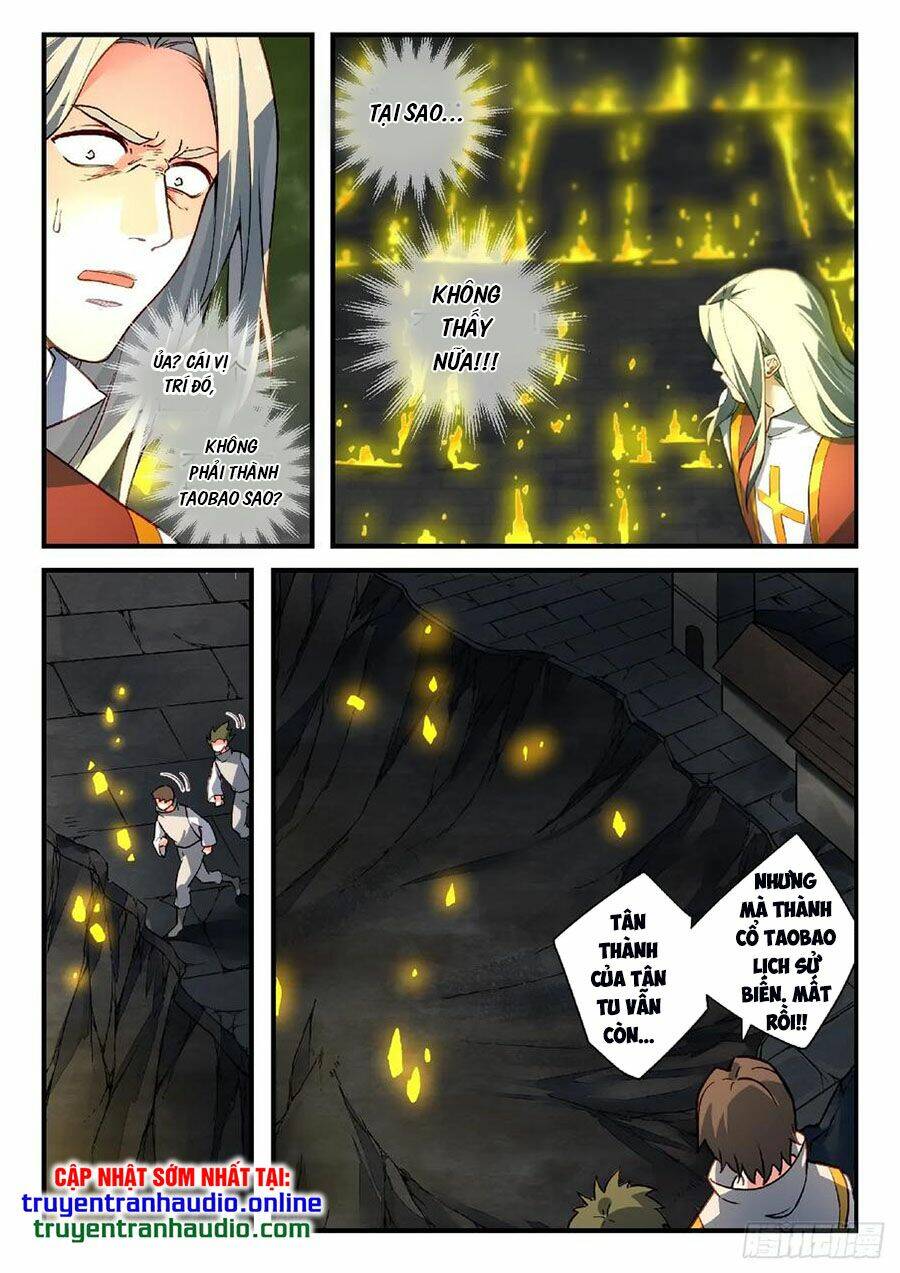 trước kia có tòa linh kiếm sơn chapter 563 2