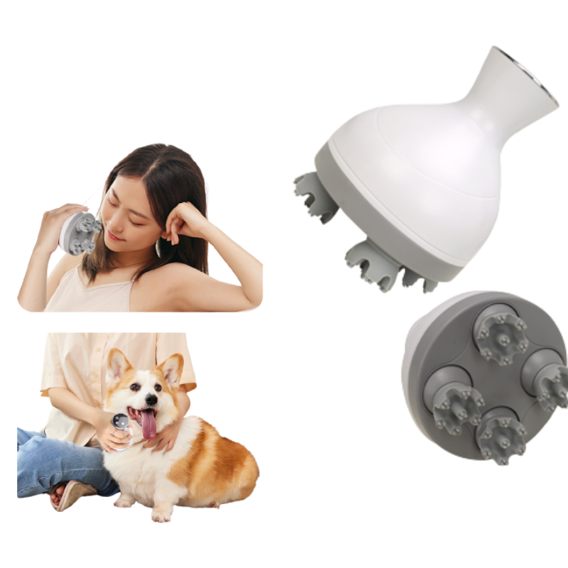 Máy massage đầu mini chống nước-ST-801