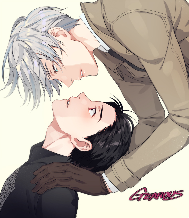 Tranh poster Yuri On Ice khổ A4 sét 3 tấm ngẫu nhiên   - Victuuri