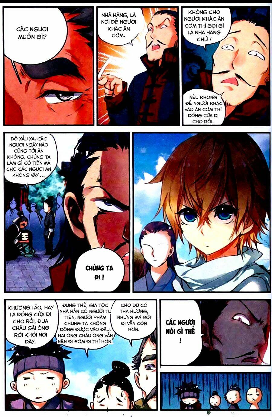 già thiên chapter 27 3