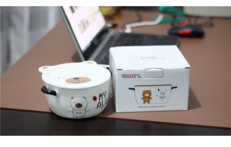 Bát úp mì Nhà Gấu - 1L