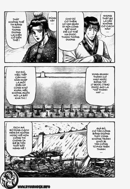 chú bé rồng - ryuuroden chapter 184 4