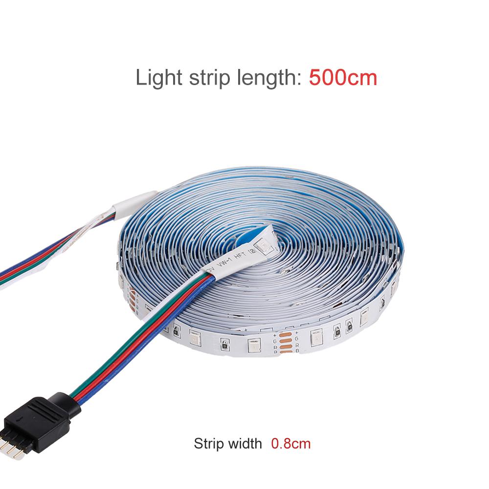 Dải đèn LED nhiều màu, trang trí Phòng ngủ, Nhà bếp, Trang trí cây thông Noel