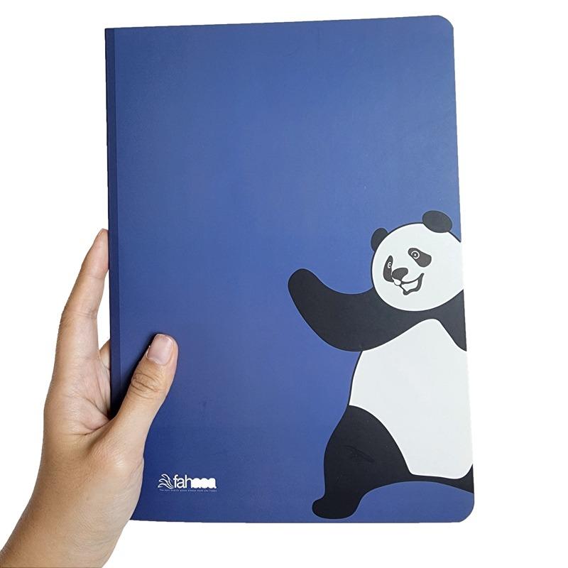 Tập Học Sinh Cute Panda - Miền Bắc - Kẻ Ngang Có Chấm - 80 Trang 70gsm - Fahasa 03