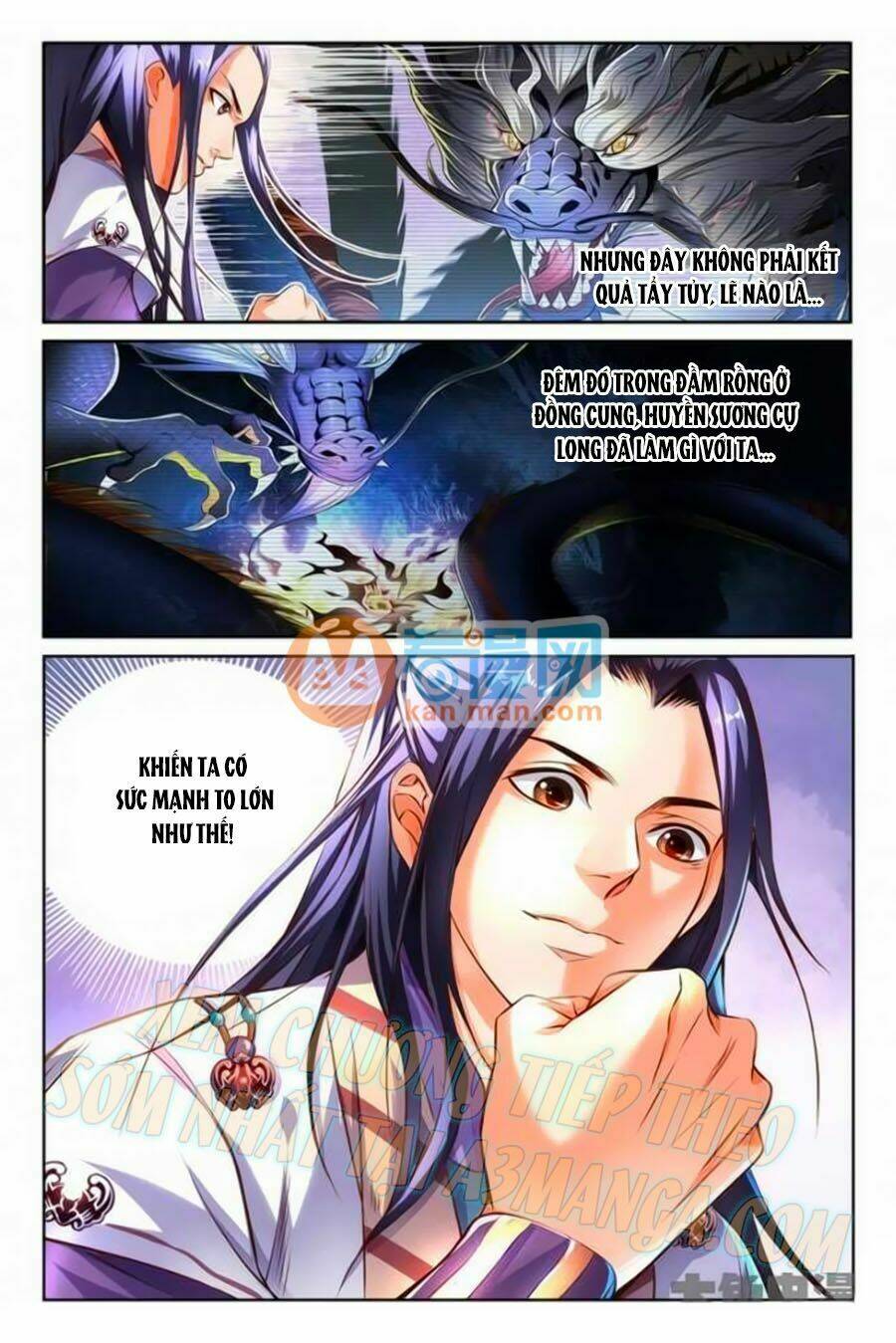 trạch thiên ký chapter 59.2 9