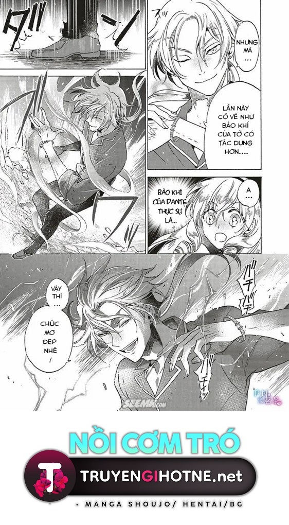kẻ phản diện, cecilia silvie, không muốn chết, thế nên cô đã cải nam trang chapter 23.1 9