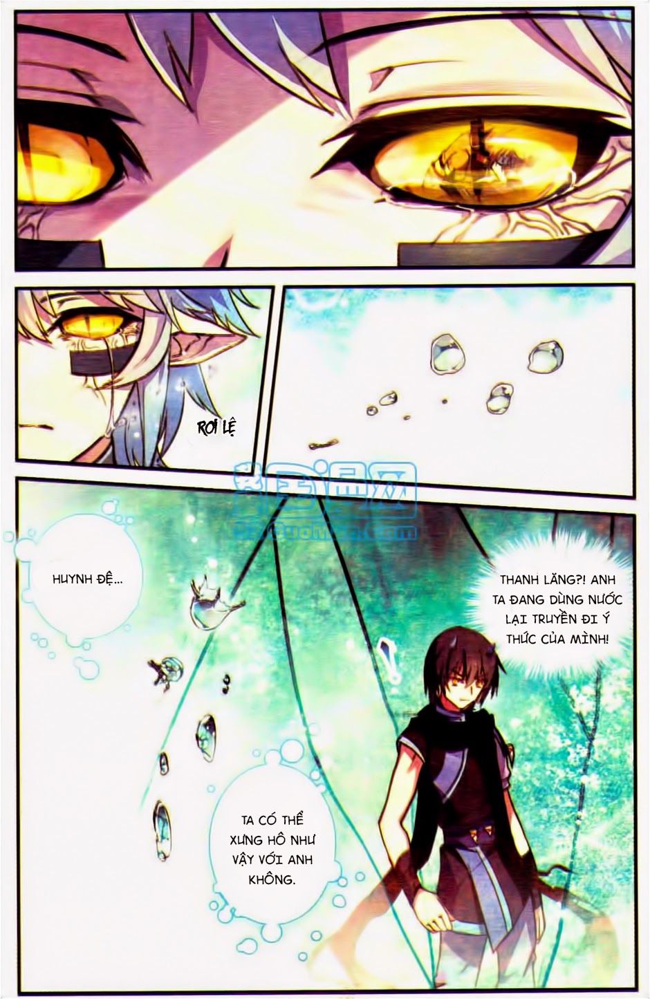 thiên hành thiết sự chapter 23 4