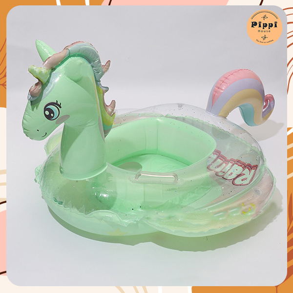 Phao bơi Pony nhũ xỏ chân loại to cho bé 1- 6 tuổi