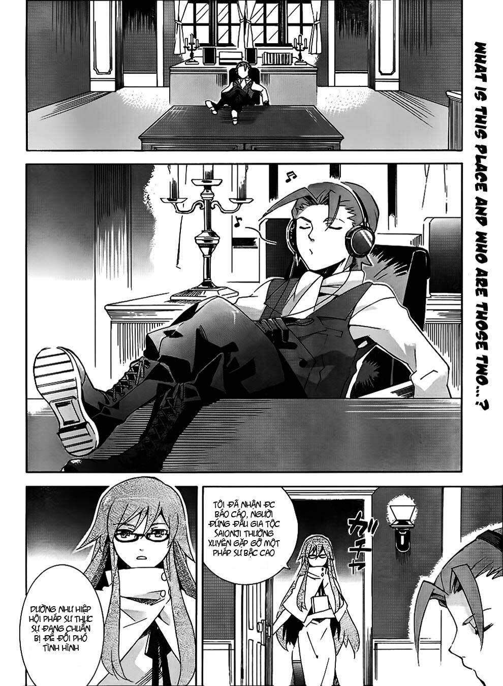 mahoutsukai () to deshi () no futekisetsu na kankei chapter 6 2