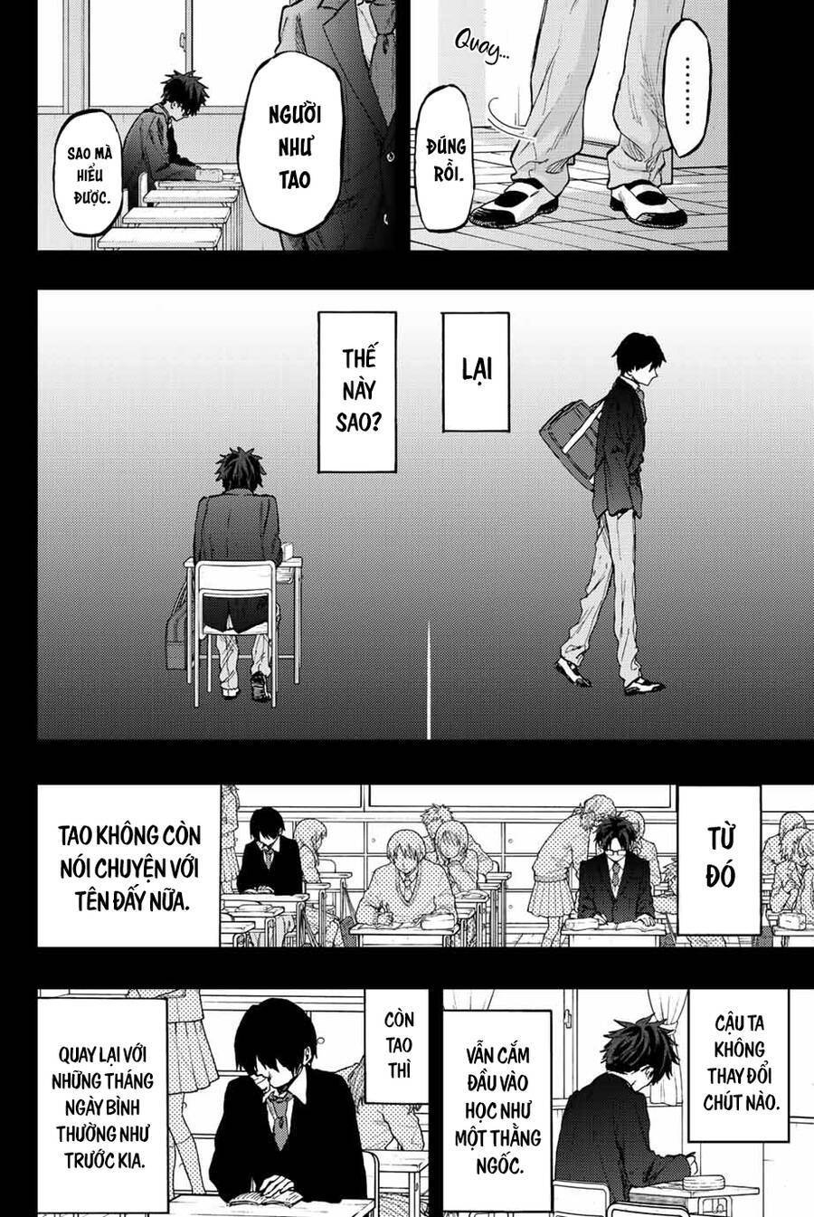 the fragrant flower blooms with dignity - kaoru hana wa rin to saku chapter 71 10