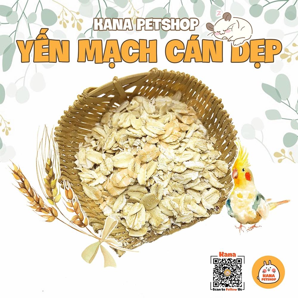 Yến Mạch Cán Dẹp Thức Ăn Dặm Yến Mạch Sữa Hamster , Sóc Bay , Sóc ...